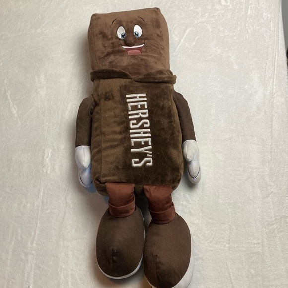 Hershey Other - Hershey Plush Chocolate Bar Plush 24”
